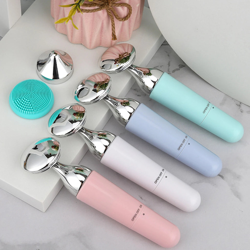 Deep Cleansing Skin Facial Beauty Massager All-around Skin Care Machine Caring For Skin Elasticity And Lines
