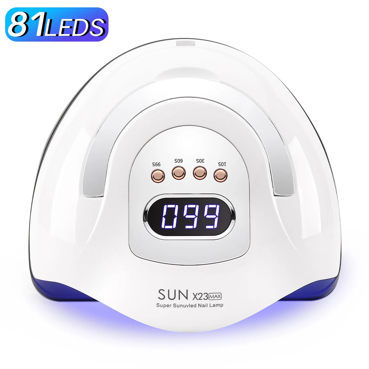DianaBeauty 90LEDS LED UV Nail Lamp Dryer For Nails 380W Gel Polish Drying Lamp With 4 Timer Setting Auto Sensor Manicure Lamp