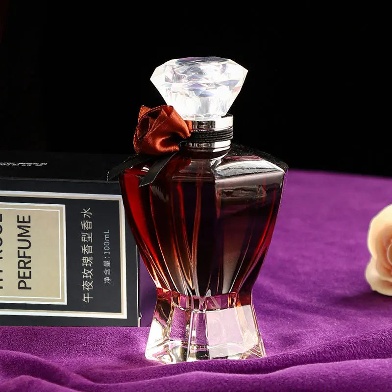 100ML Brand Perfume Musk Women Perfume Spray Long Lasting Rose Floral Fruity Light Fragrance Gentle Romance Gift