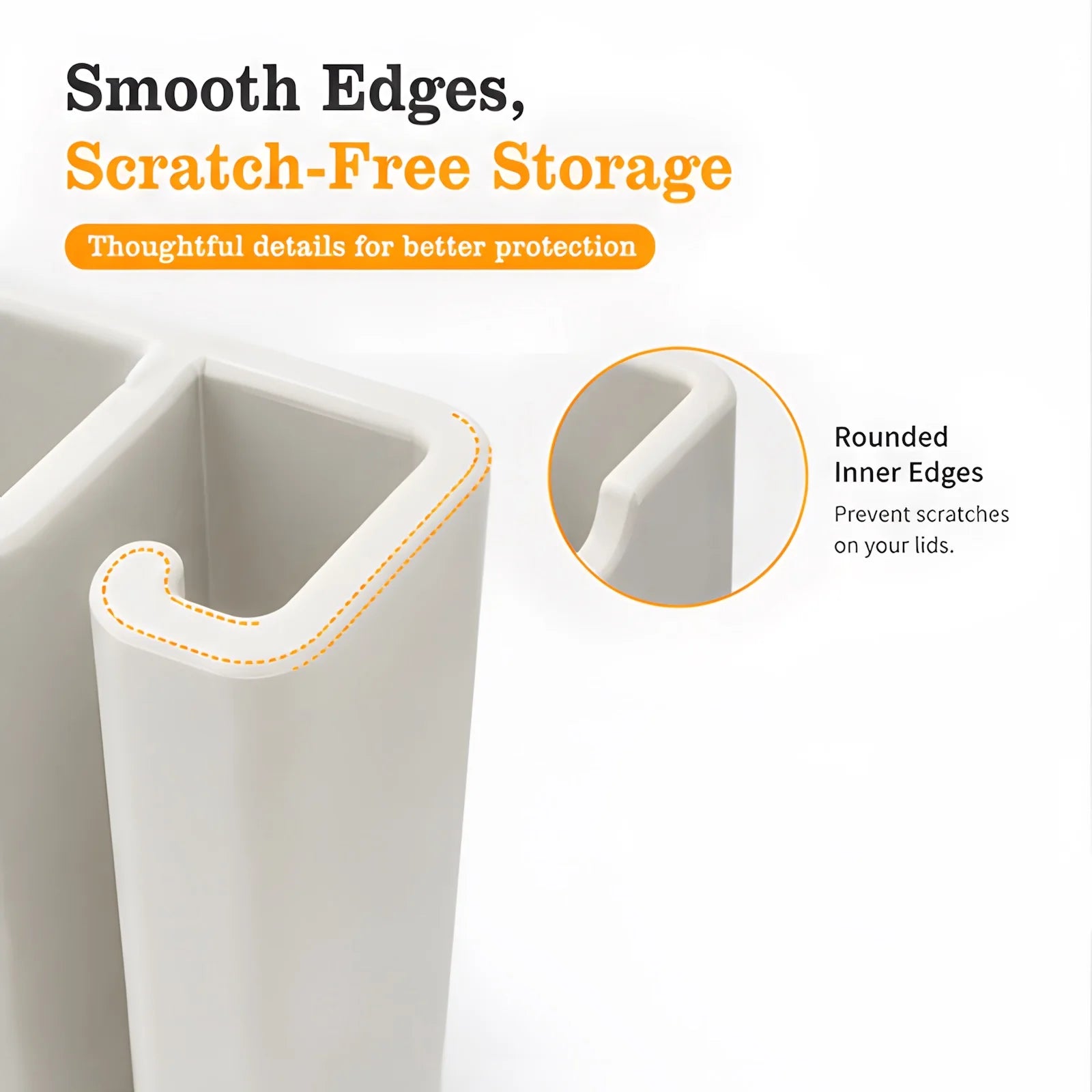 Under Cabinet Organizer Rack Kitchen Food Container Lid Holder Space Saver Shelf Hanger Bracket No Drill Self Adhesive