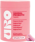 Feminine Balance Daily Probiotics for Women, Vaginal Probiotics Supplement for Vaginal Health, Balance pH and Yeast, 60 Capsules
