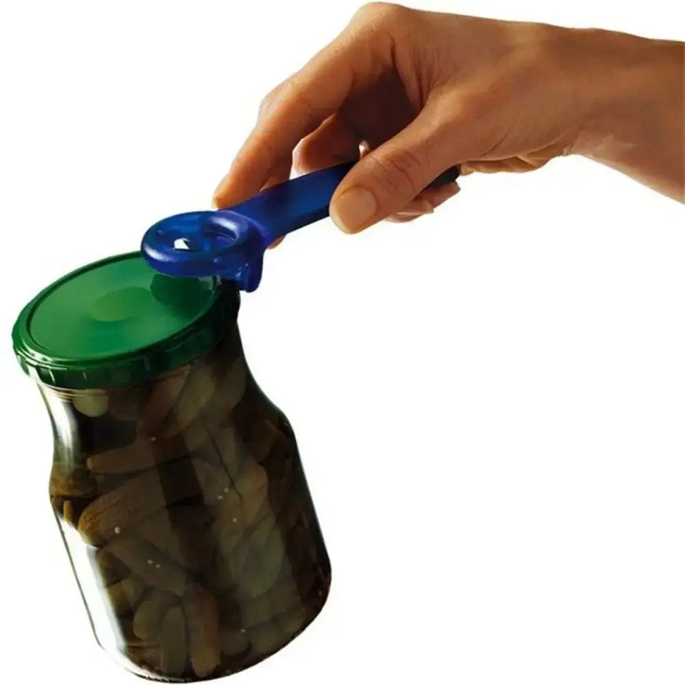New Plastic Beer Bottle Opener Kitchen Gadgets Multifunctional Jar Opener Household Non-slip Can Openers