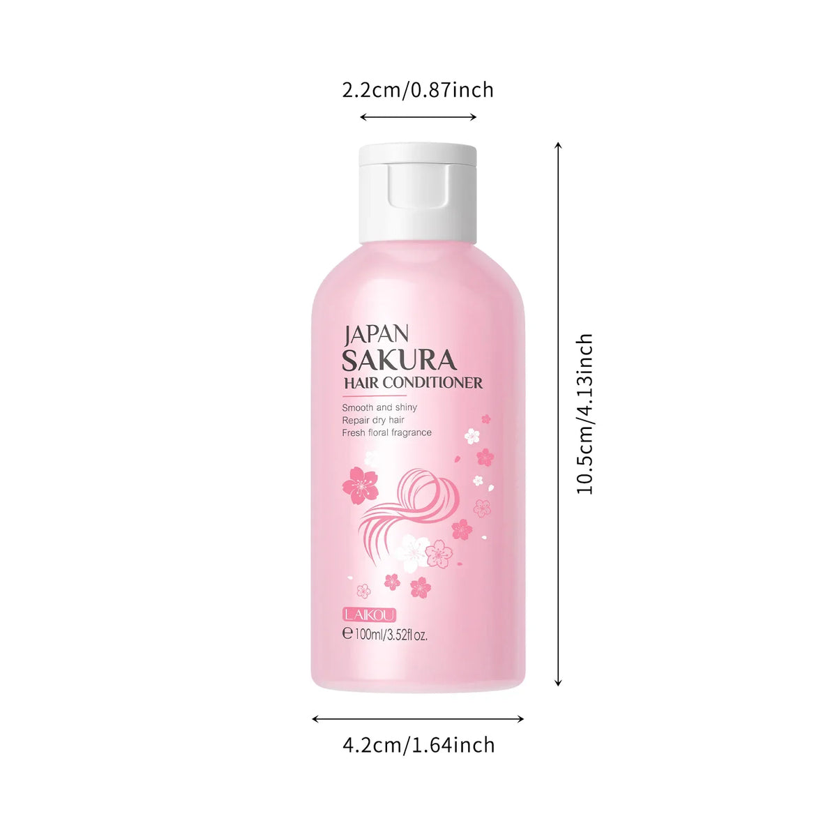 LAIKOU Japan Sakura Shampoo or Hair Conditioner Complex Oil Hair Care Repair Damaged Hair Repair Serum Oil Anti Hairs Loss