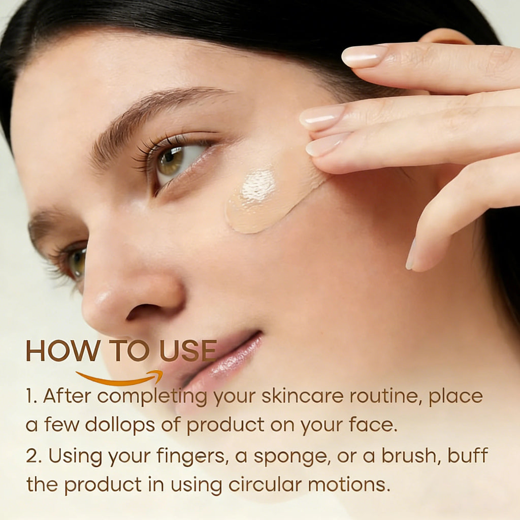 Super Long-lasting, Flawless, Hydrating and Priming, Full Coverage Matte Finish Suitable for All Skin Types