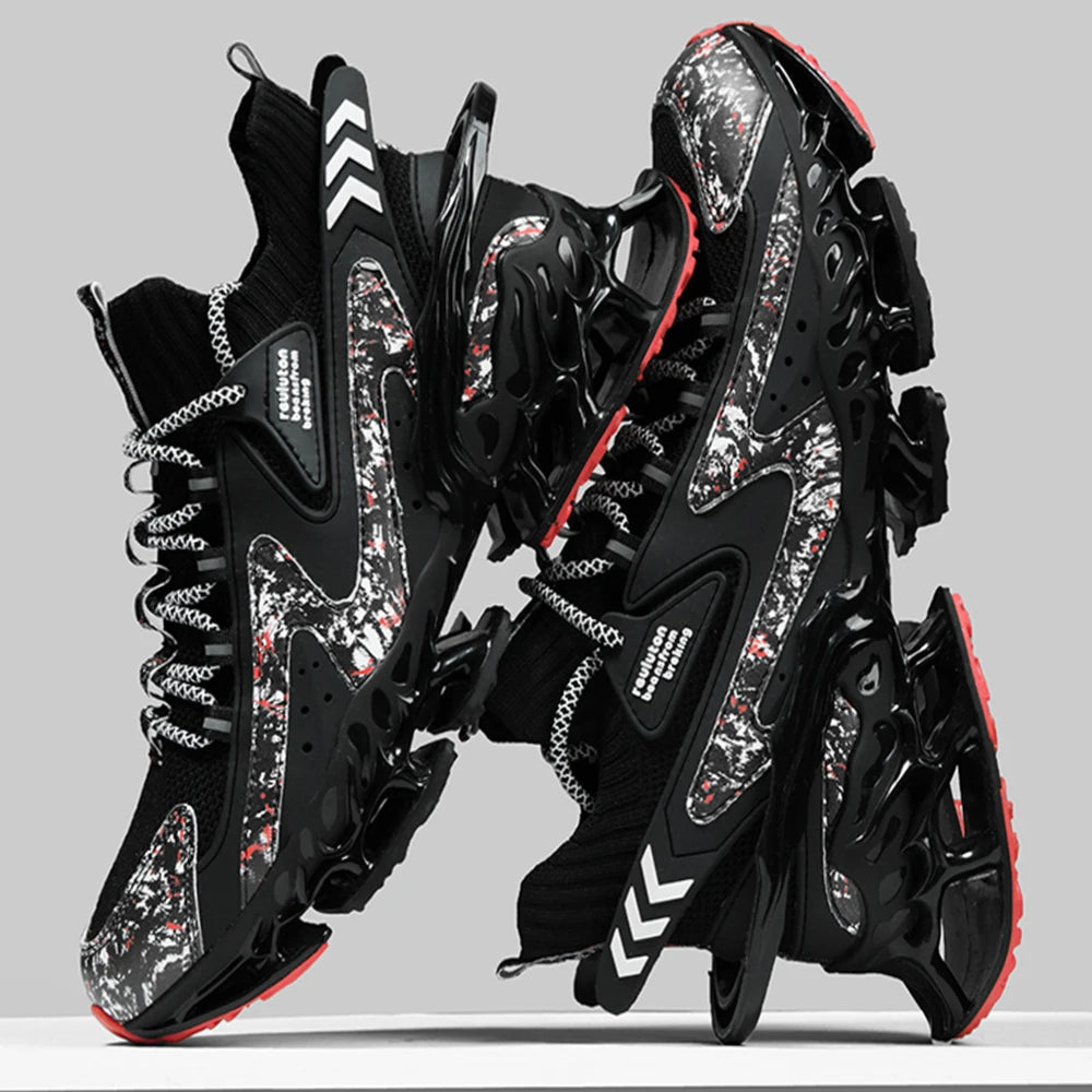 Casual Men's Sneakers Breathable Luxury Trainer Race Shoes Fashion Running Tenis for Men And Women