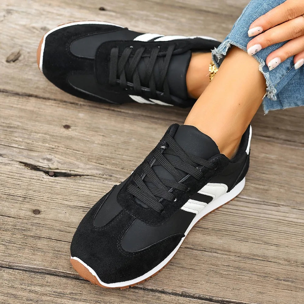 Fashion Women Sneakers 2026 New Breathable Sport Shoes Women Spring Autumn Running Sneakers Casual Lightweight Shoes