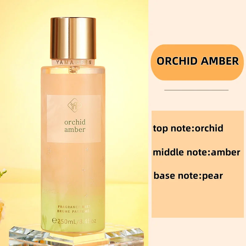 Women Victoria Perfume Lasting Charm Spray Vanilla Coconut Mixed Sandalwood Secret Spray Fragrance Flower Fruit Airfresh Perfume