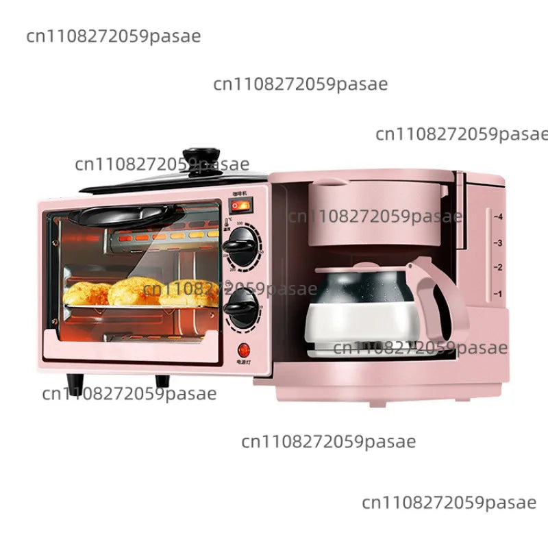3-in-1 Home Breakfast Machine Bread Machine Coffee Roaster Multifunctional Breakfast Machine