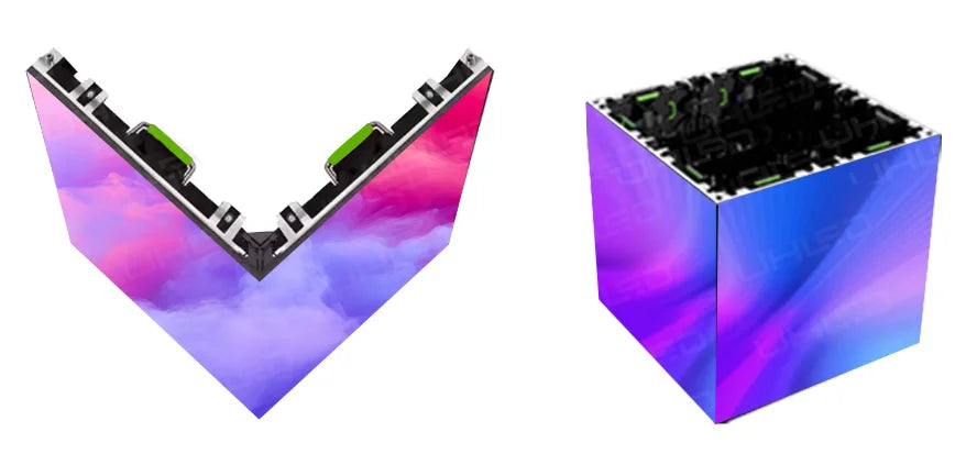 P2.6 P3.9 Stage Events Led Display Screen led wall Panel 500*1000mm  Video Wall Rental led Display
