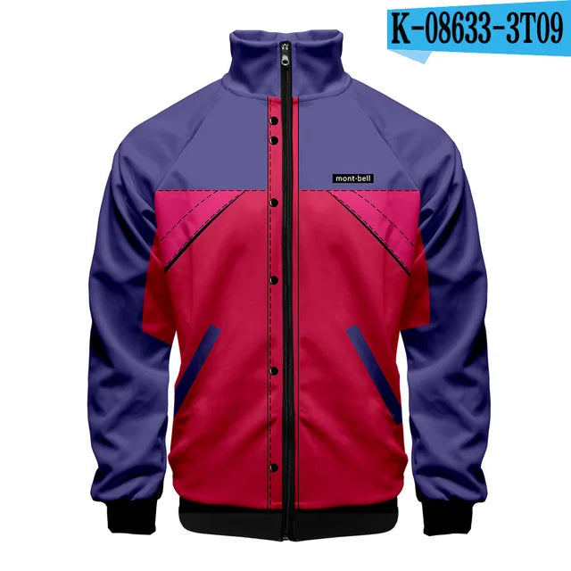2026 Oliver Tree Sweatshirt 3D Stand Collar Zipper Jacket Men/Women Long Sleeve Jackets Streetwear Fashion Cosplay Clothes