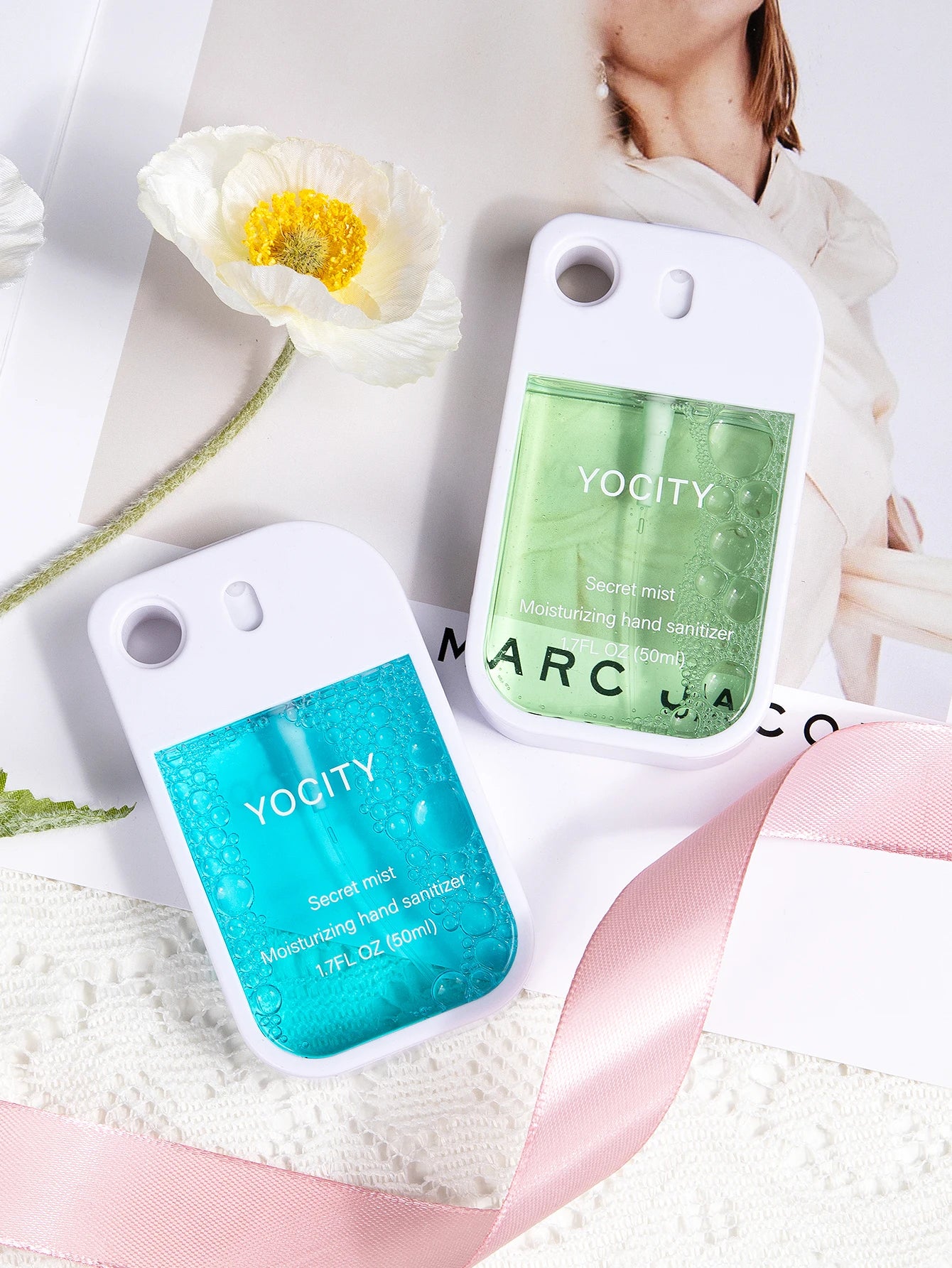 50ml Air Freshener Car Fragrance Spray Fresh Air Long-Lasting Fragrance Bathroom Hotel Valentine's Day Gifts Hand Sanitizer Bott