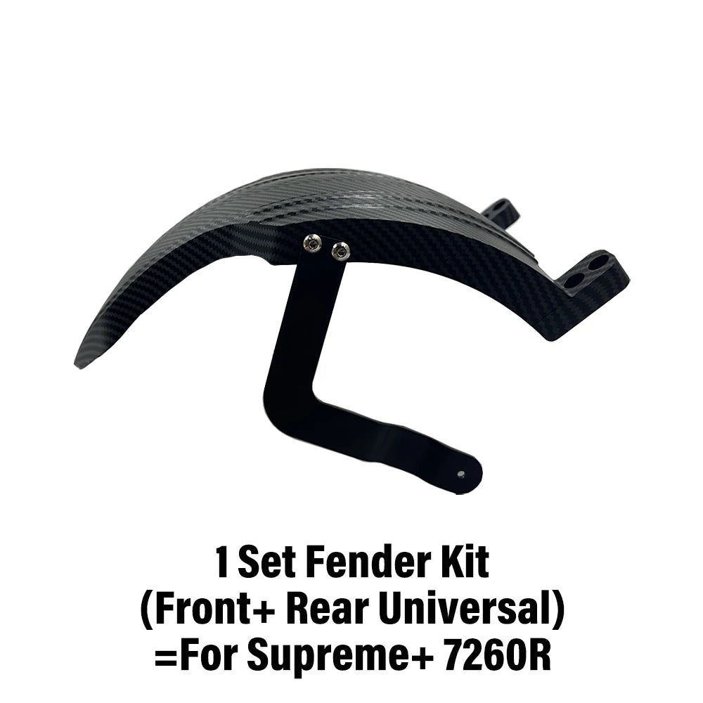 Teverun Fighter Supreme+ 726R Front Fender Supreme+ 7260R Rear Mudguard Suit For Supreme+ 7260R Mudguard Original Parts