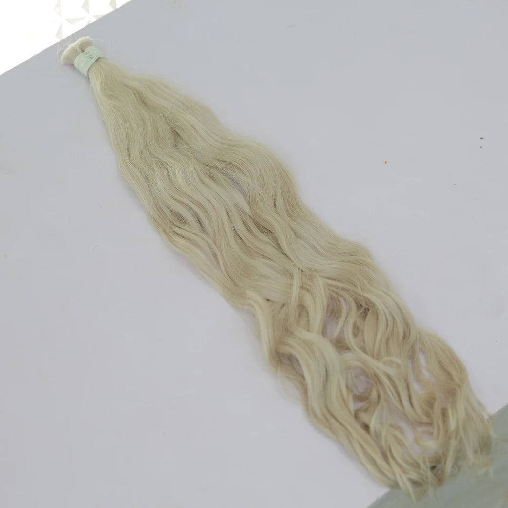 Raw European Hair Bundle For Black Women Grade 14A Raw Human Hair Silky Bundles