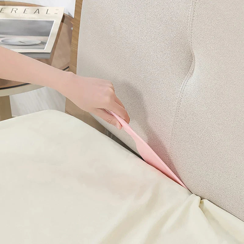 Bed Sheet Tucker Tool Tucking Paddle for Bed Making Easier Bedsheet Change Helper Bed Skirt Replacement Assistant Organizer