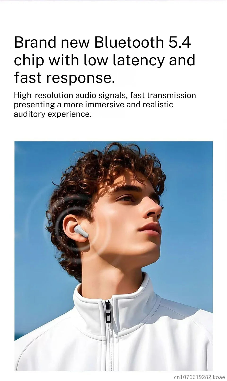 Original W919 Wireless Bluetooth TWS Earphone Call Noise Cancelling Sport Headphone HiFi Stereo Low Latency Long Standby Headset