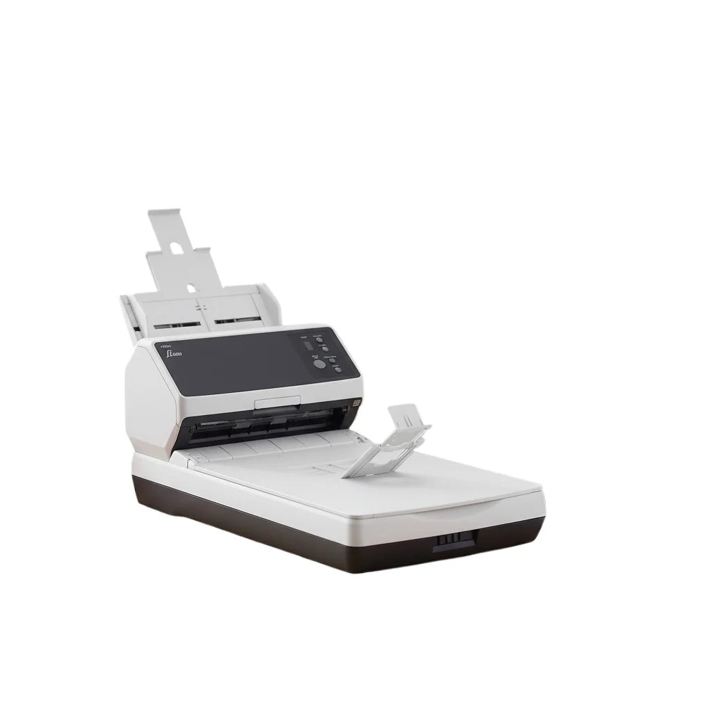 R-icoh Fujitsu Fi-8250 A4 Office Document Scanner 50ppm USB 3.2 CIS ADF Auto Double-Sided  600 Dpi Usb Scanner