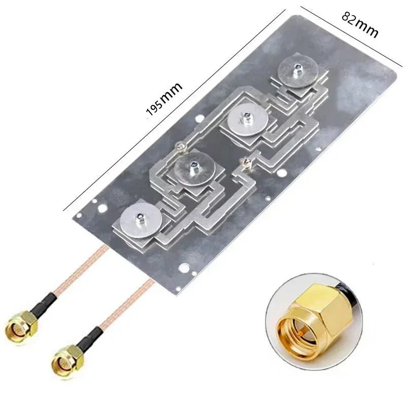 2.4G 5.8G Dual Band Wireless Router Module WIFI Antenna AP Bridge Amplifier High Gain