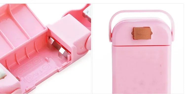 Mini Heat Bag Seal Machine Thermal Plastic Food Package Sealer Airtight Storage for Kitchen Home Preservation