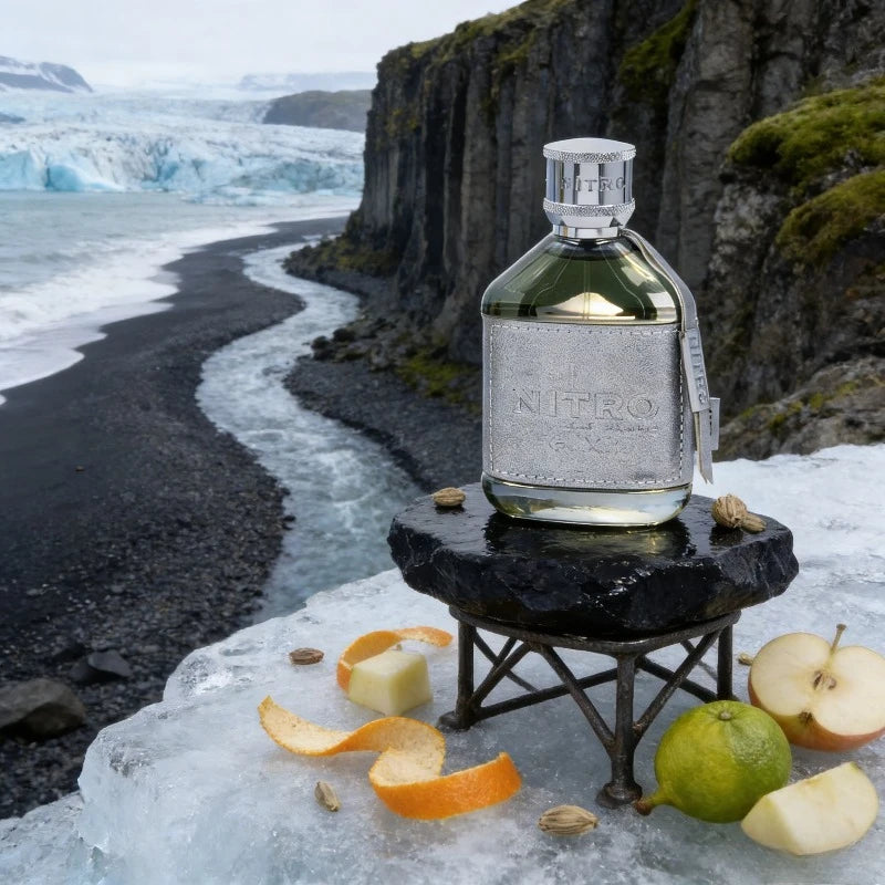 100ml Mens Aromatic Aquatic Perfume Long Lasting Fresh Clean Crisp Elegant Modern Masculine Smooth Refreshing Signature Scent