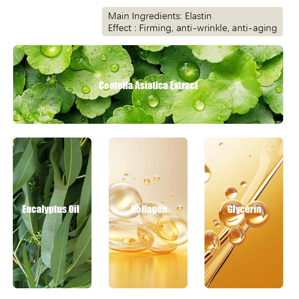 New Firming Body Cream, Contains Collagen, Can Tighten the Abdomen, Thighs and Buttocks, Has a Moisturizing Effect 50g