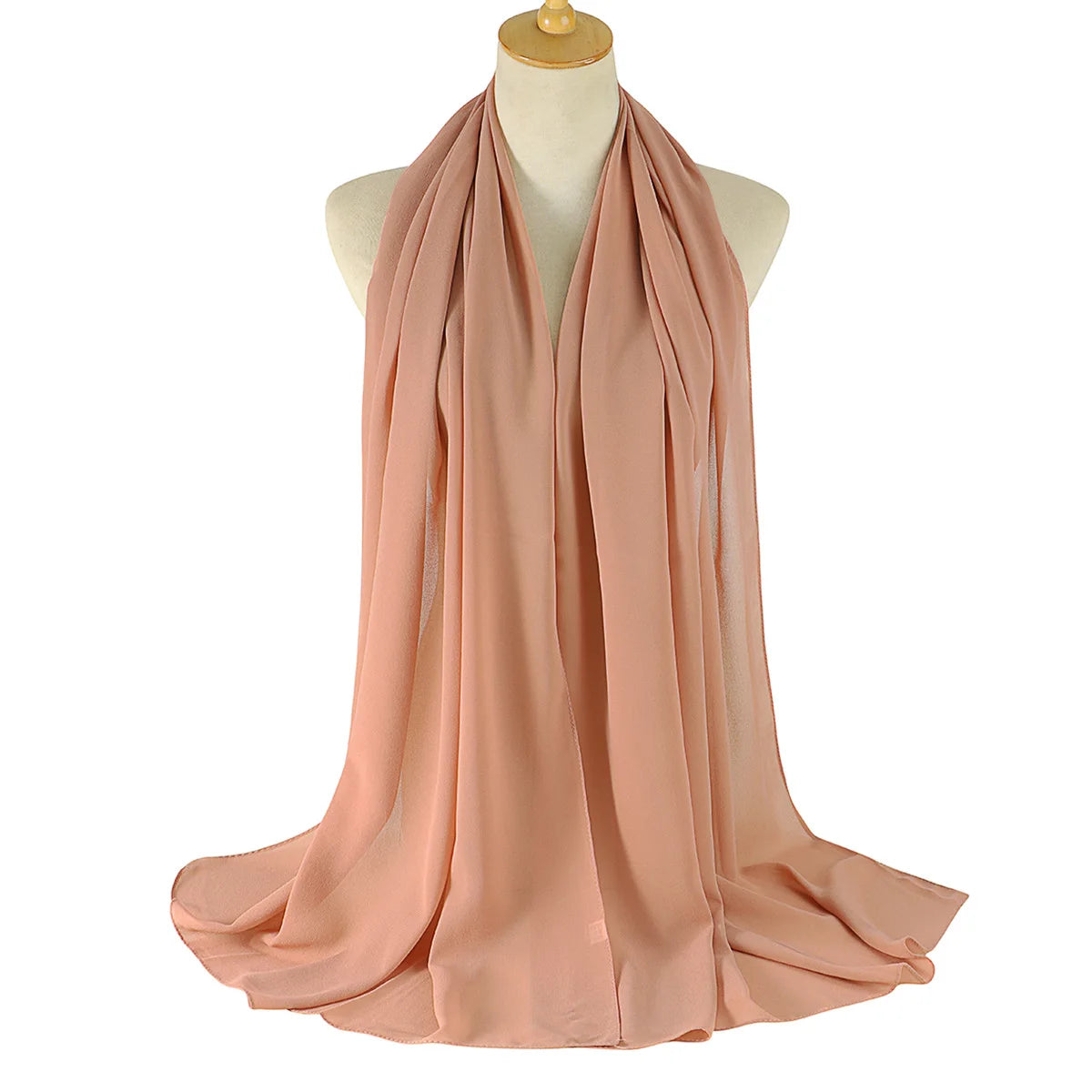 Ramadan Islamic Instant Bubble Chiffon Shawl Scarf Lady Head Wrap Women Hijabs Scarves Bufandas Muslim Veil Hijab Snood 180*70cm