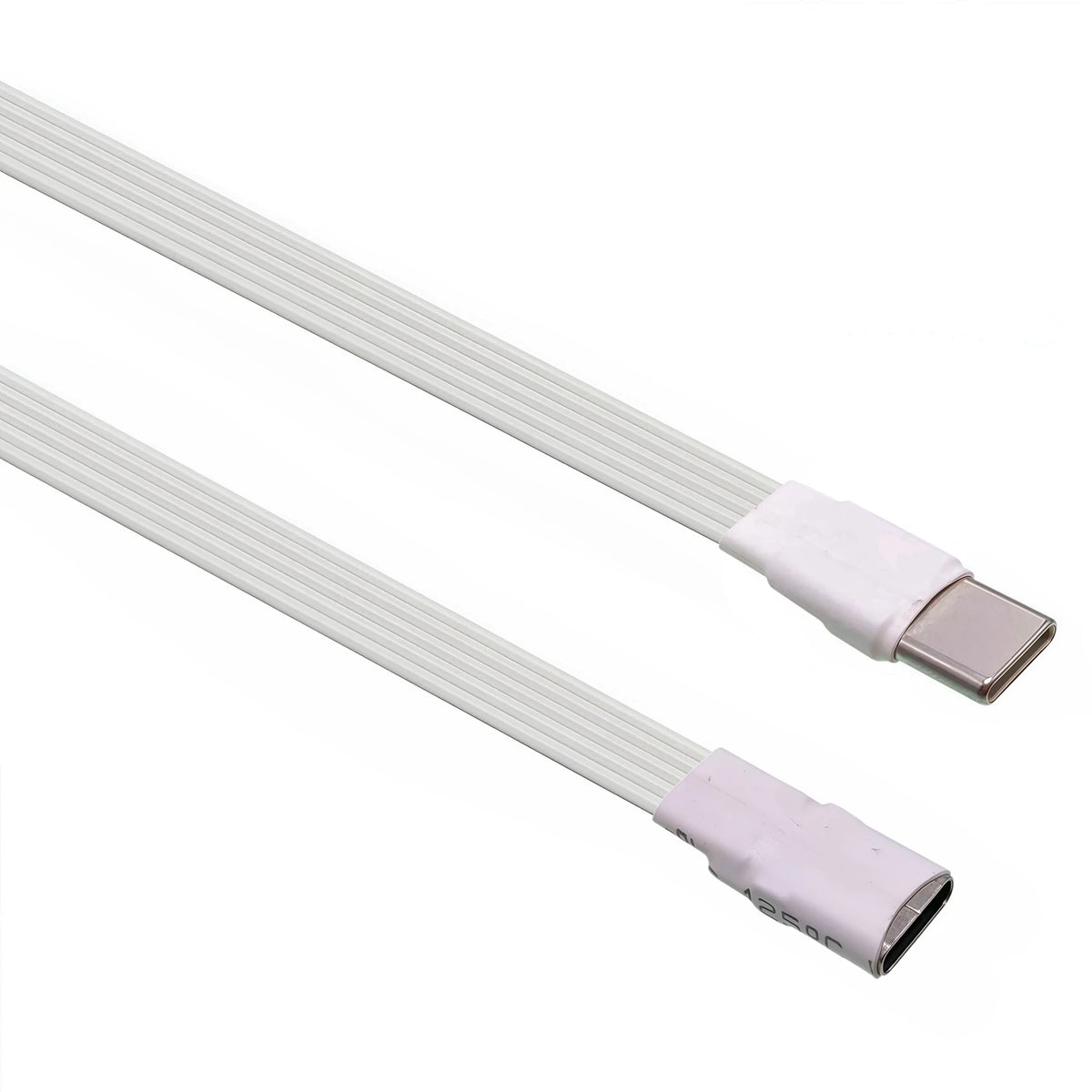20CM 30CM 10CM 5CM USB 2.0 Type-C Flat Cable Extension FPC Cable USB 2.0 USB-C 90° Up/Down Angled Plug 5CM-1M