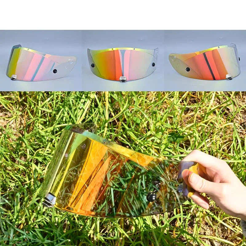 HJ-26 Motorcycle Helmet Revo Visor Lens for HJC RPHA 11& RPHA 70 Casco Moto Windshield Anti-UV Dust-proof Helmet Shield