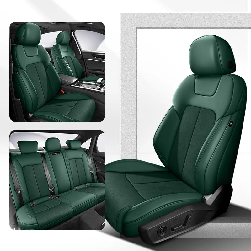 Car Seat Covers For Audi Tt Mk1 A4 B6 B8 B7 A3 8l 8p A5 Sportback Q2 A6 C5 C6 Q3 Custom Leather Accessories