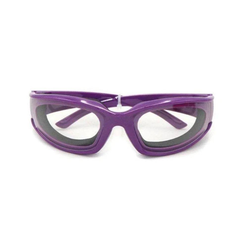 Anti-Fog Onion Goggles Tear Free Safety Eye Protection Glasses Kitchen Cooking Gadgets