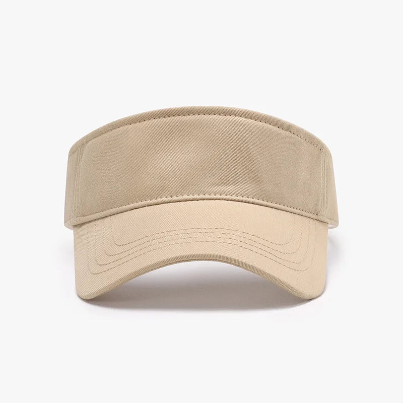 New Summer Sun Hats Men Women Cotton Outdoor Visor UV Protection Top Empty Sport Tennis Golf Running Sunscreen Baseball Cap