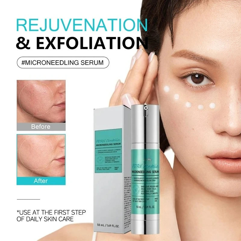 50ml*3 Spicule Microcrystal Serum,Pore Exfoliation,Centella Asiatica Propolis Aloe Extract Moisturizing Korean Glass Skin Care