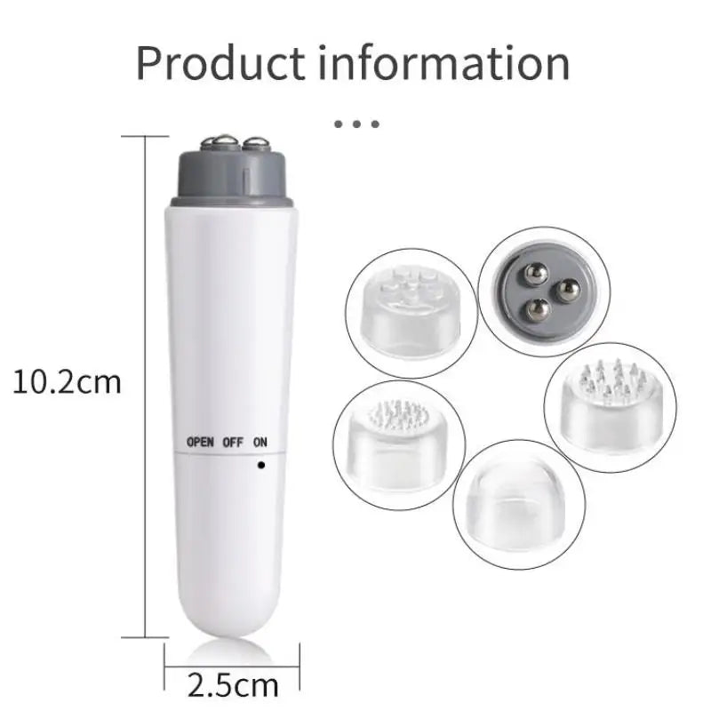 4 In 1 Electric Facial Massager Micro Vibration Eye Beauty Instrument For Relax Eye Dark Circles Eye Bags Puffiness Eye Massage