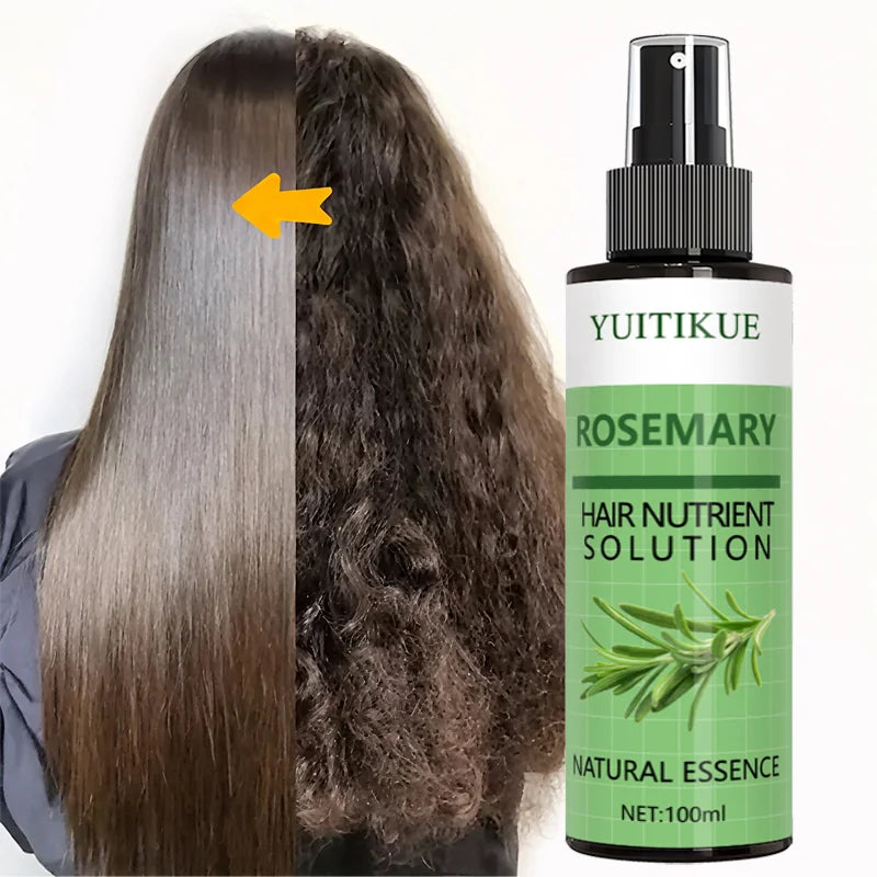 Rosemary Extract Hair Nutrient Liquid Natural Essence Nourish Scalp Stimulate Hair Growth Anti Hair Loss Care 100ml