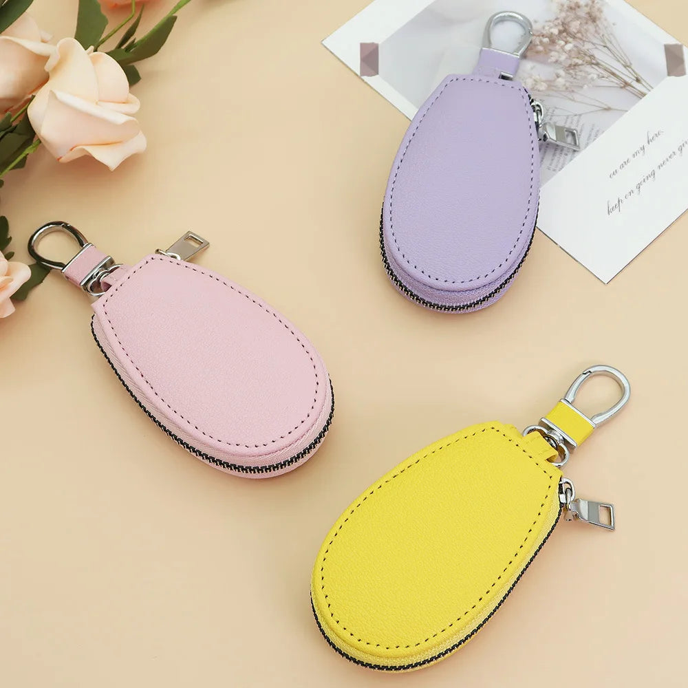 Men's and Women's Key Bag Wallet Large Capacity Multi-function Key Chain Storage Bag Simple and Small Household