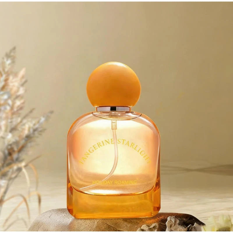 Russia Popular Women Eau De Parfum 50ml Orange Grape Cherry Scents Long-lasting Light Fragrance Women Natural Fruity Perfume
