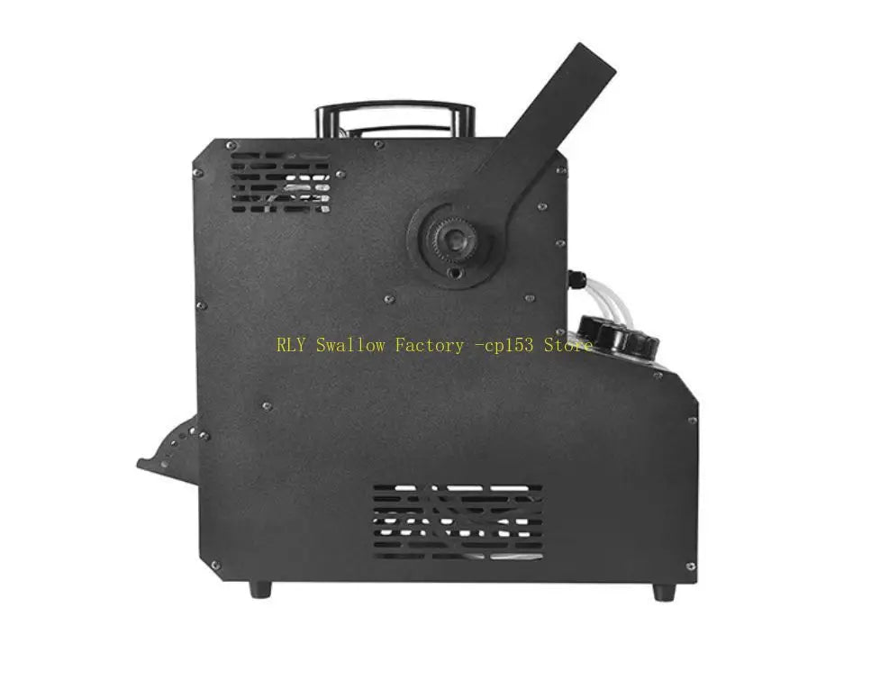 Double hole smoke bubble machine