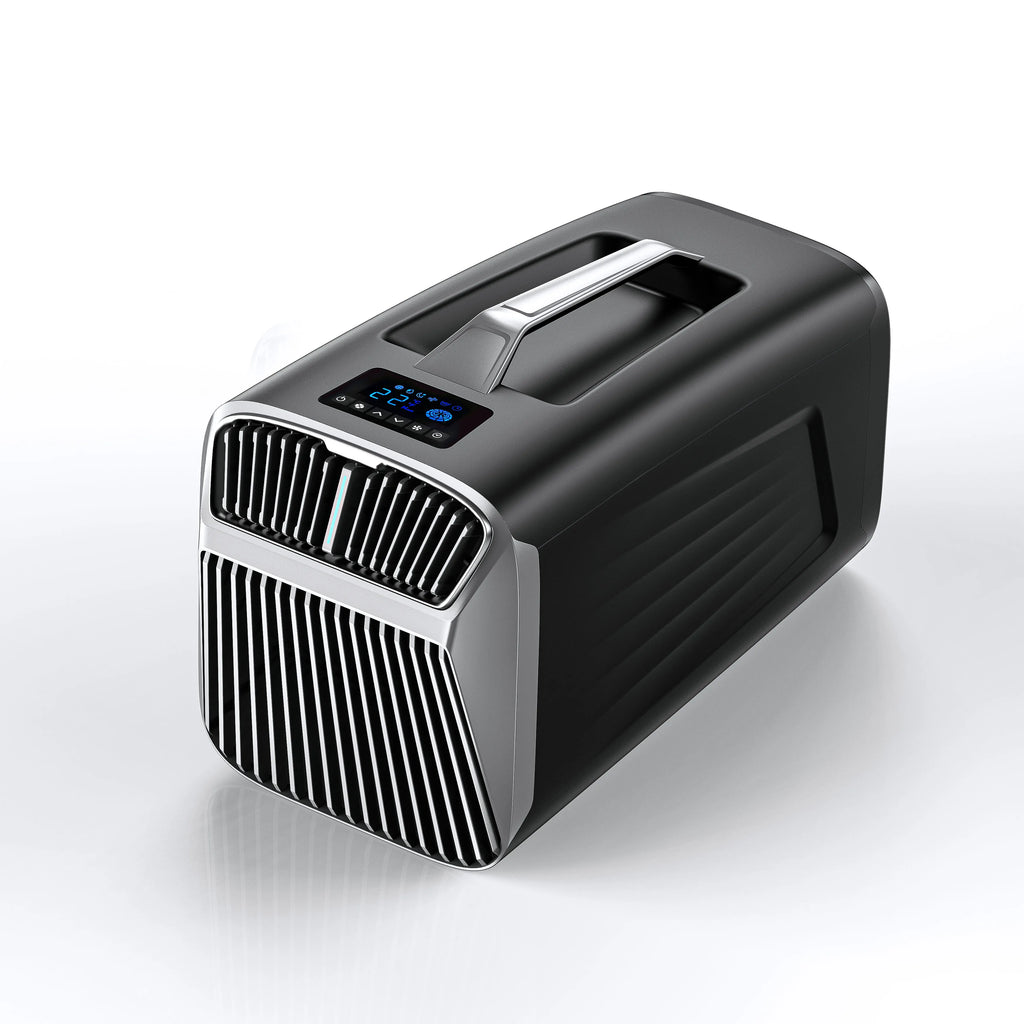 5200BTU Small Cold and Warm Portable Air Conditioner Solar Ac Air Conditioner for 110V 220V Camping air Conditioner