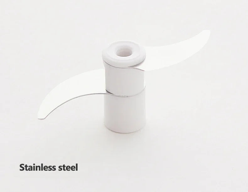 Manual Garlic Mincer Stainless Steel Blade and Hand Drawstring Food Vegetable Cutting Machine Meat Grinder Kitchen Gadgets