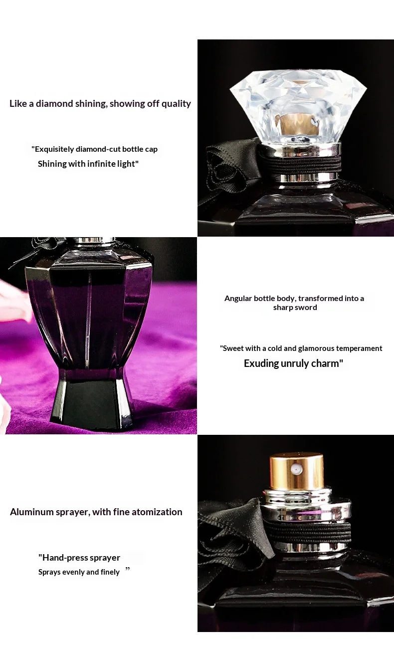 100ML Brand Perfume Musk Women Perfume Spray Long Lasting Rose Floral Fruity Light Fragrance Gentle Romance Gift