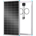 200W N-Type Solar Panel - 25% Efficiency, Compatible with 12V/24V Systems for RV, Marine, and Home Use