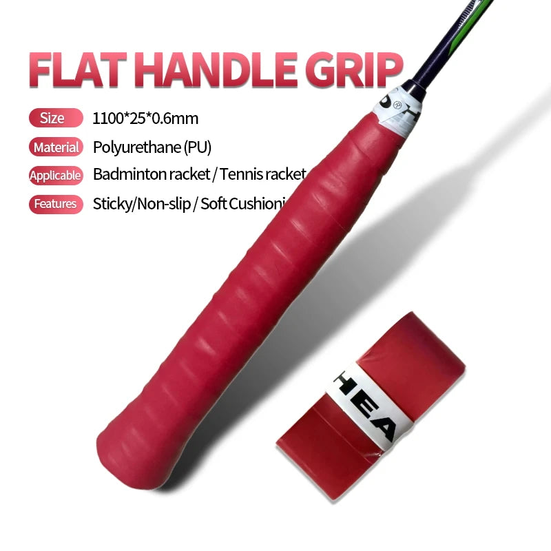 28pcs New Style Laminated Sticky Tennis Badminton Racket Overgrip Fishing Rod Wrapping Tape Quick-drying Breathable