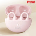 Origina Lenovo LP25 Bluetooth V5.4 Earphones Multi-function Ear-clip Design Headphones Fast Charging With Type-C Port Earbuds
