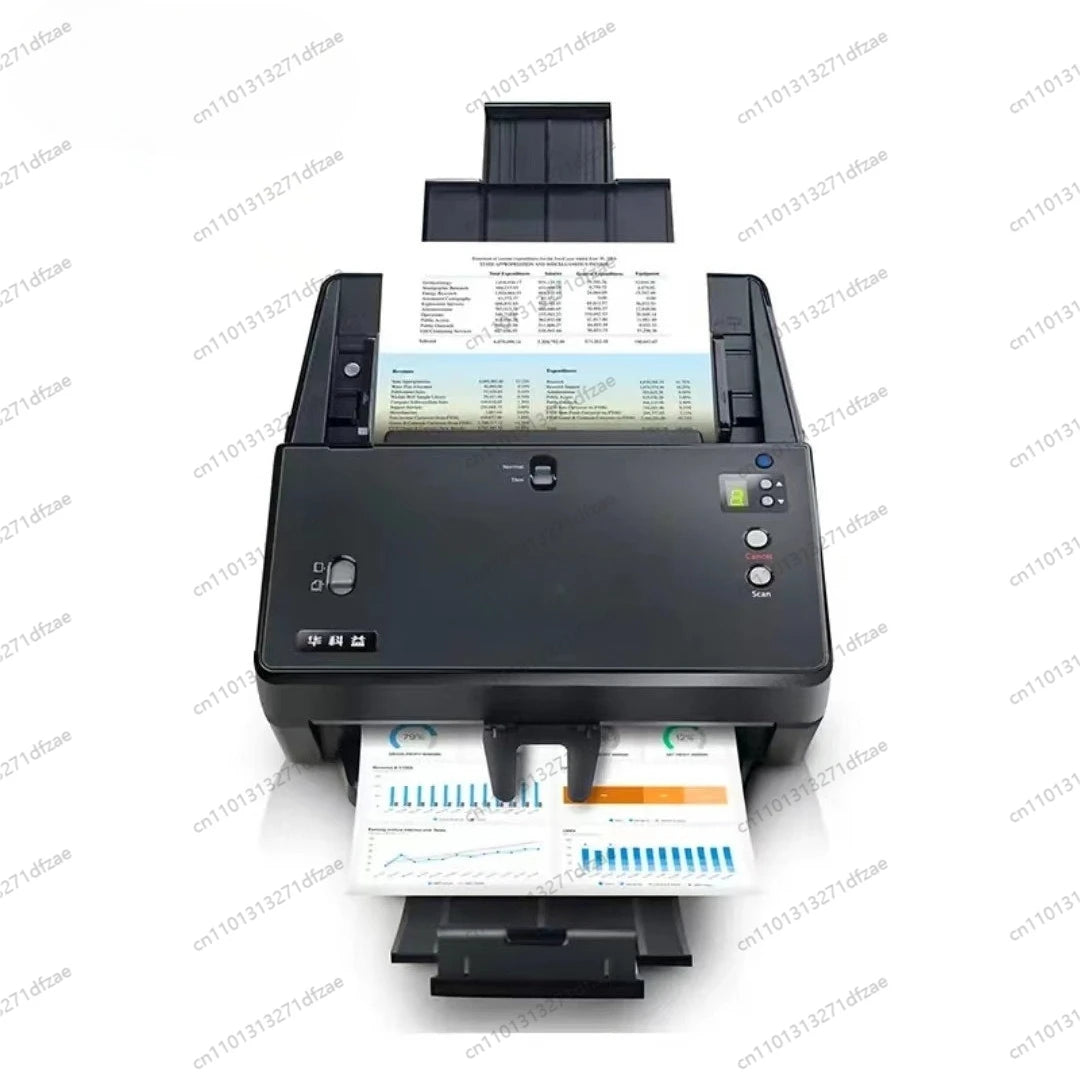 Scanner Continuous Fast Scan Fujitsu Notes Color Double Sided Automatic High Speed Document Scanner Not New