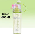 Sports Water Bottle Spray Cup Outdoor Portable Kettles Jug Large Capacity Men And Women 600ml