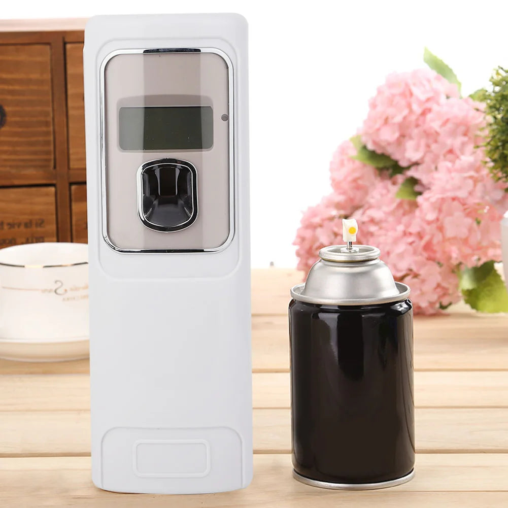 Commercial Aerosol Spray Perfume Dispenser Wall Mount Fragrance Dispenser Air Fresher Dispenser Hotel Home Office for Bathroom
