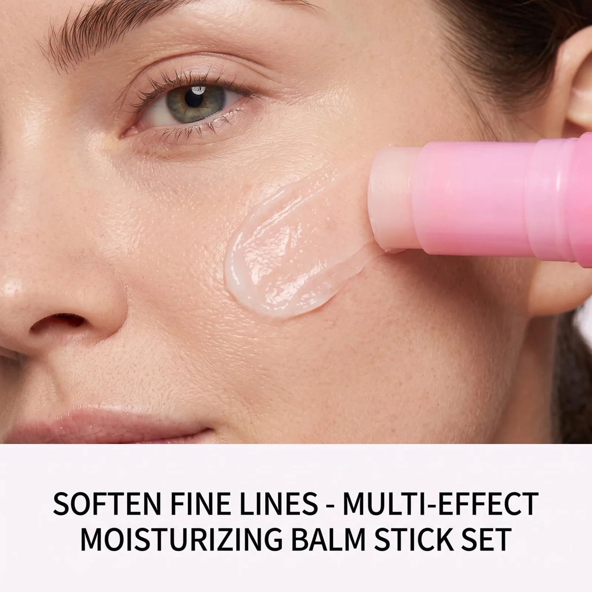 PDRN Pink Collagen Multi Balm Stick 5% Volume Stick Set Moisturizing Firming Fine Lines Brightening Portable Skincare Stick