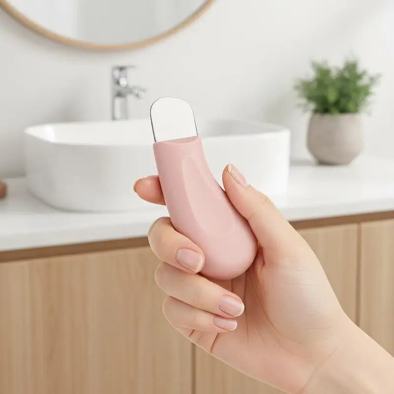 Home Use Skincare Device Deep Cleansing Handheld Facial Blackhead Remover Pore Cleaner for Whitehead Removal