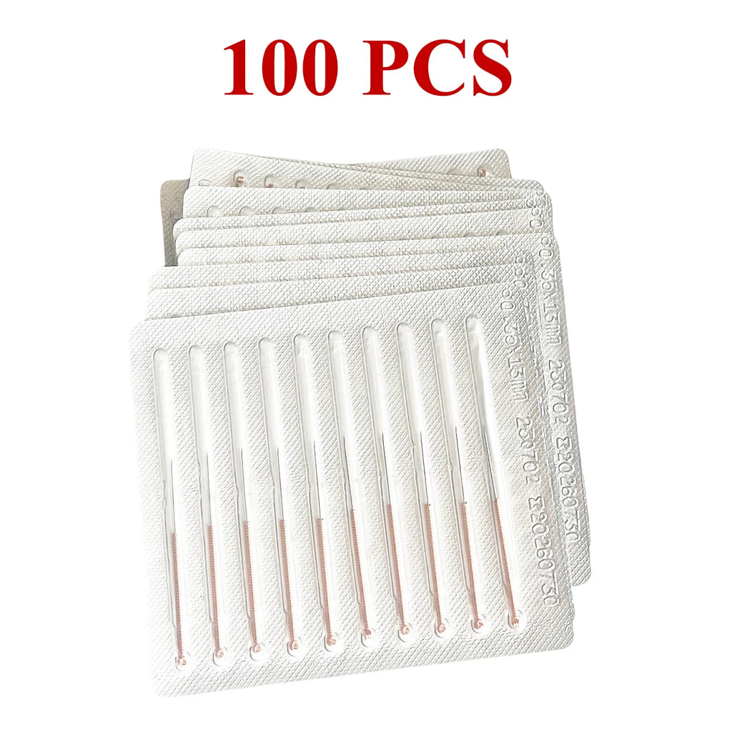 2000-100 pcs Plasma Pen Needles Tip For Spot Mole Freckle Tattoo Removal Point Pen Machine Beauty Equipment WholeSale