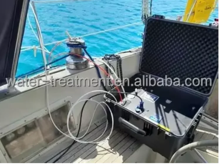 CE CCS Certificate 30L/H Fresh Water Maker for Boat Desalination Salt Water to Drinking Water Portable Desalination Machine