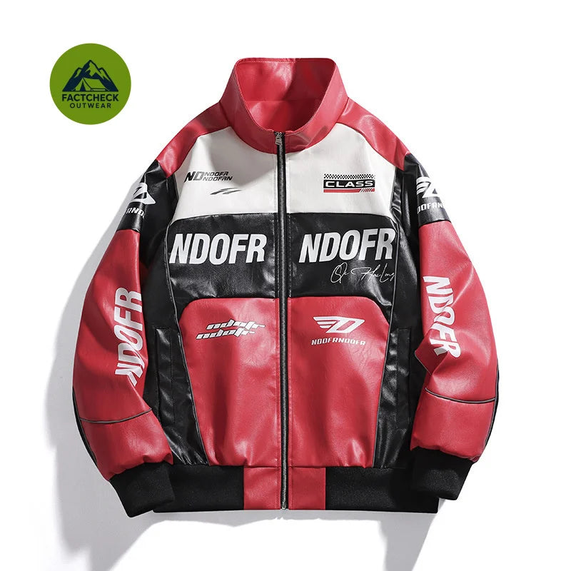 FACTCHECK High Quality EU US Size Motorcycle Flight Leather Jacket